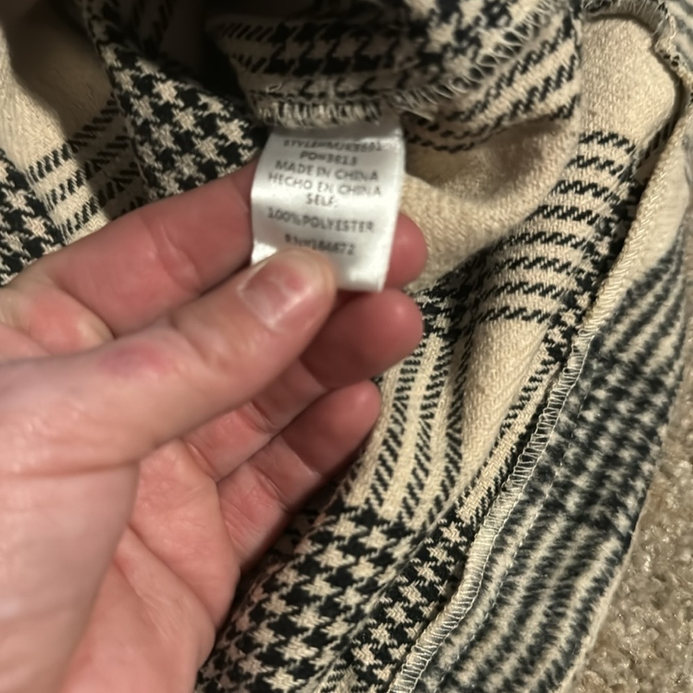 Plaid jacket - Picture 3 of 3